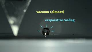 Water Drops Freezing from the Outside In (and how they Explode)