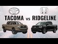 2021 Honda Ridgeline VS. 2021 Toyota Tacoma - Which is The Best Reliable Truck?