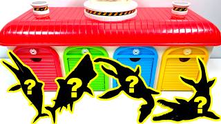 What will come out Stretchy Sea Dinosaur Toy Squishy Stretch Creatures 何が出るかな？ 海の恐竜 スクイーズ おもちゃ１０６