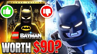 Is Lego Batman Legacy Of The Dark Knight Worth $90