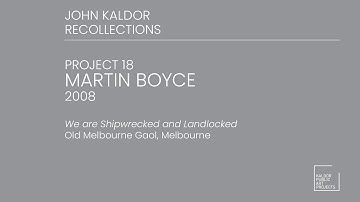 Project 18 : Martin Boyce, 2008 - John Kaldor Recollections
