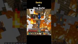 Sentry vs Silver Surfer