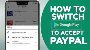 Can you use PayPal on Google Play?