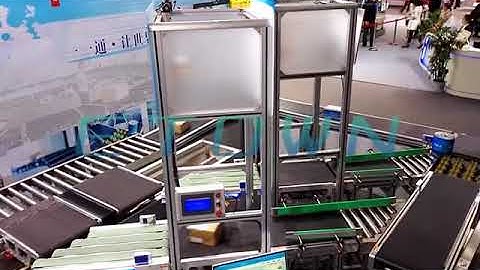 Cross Belt Sorter