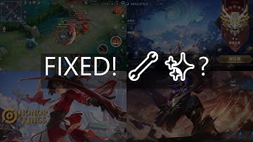 how to fix honor of kings app stuck on loading screen full guide