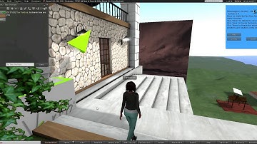 (6) How to Open a store in Second life: Inworld- Setting everything up
