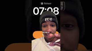 Suhoor Missen Door Die Alarm Die Niet Werkt
