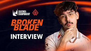 G2 BrokenBlade: "We are still G2. We still want to collect every single trophy there is"