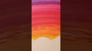 Download Lagu Drawing Process - Markers - Drawing a landscape #contemporaryart MP3