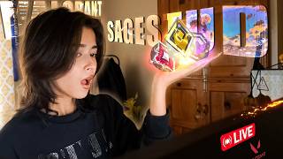 VALORANT  LIVE with AVA chalo yapping krte h  | #facecam #valorant