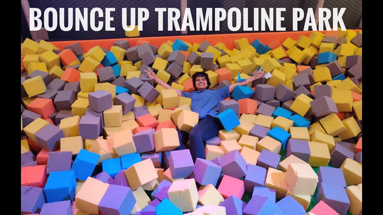 Bounce Up, Taksh Galaxy Mall, Baroda Trampoline Park Things to do