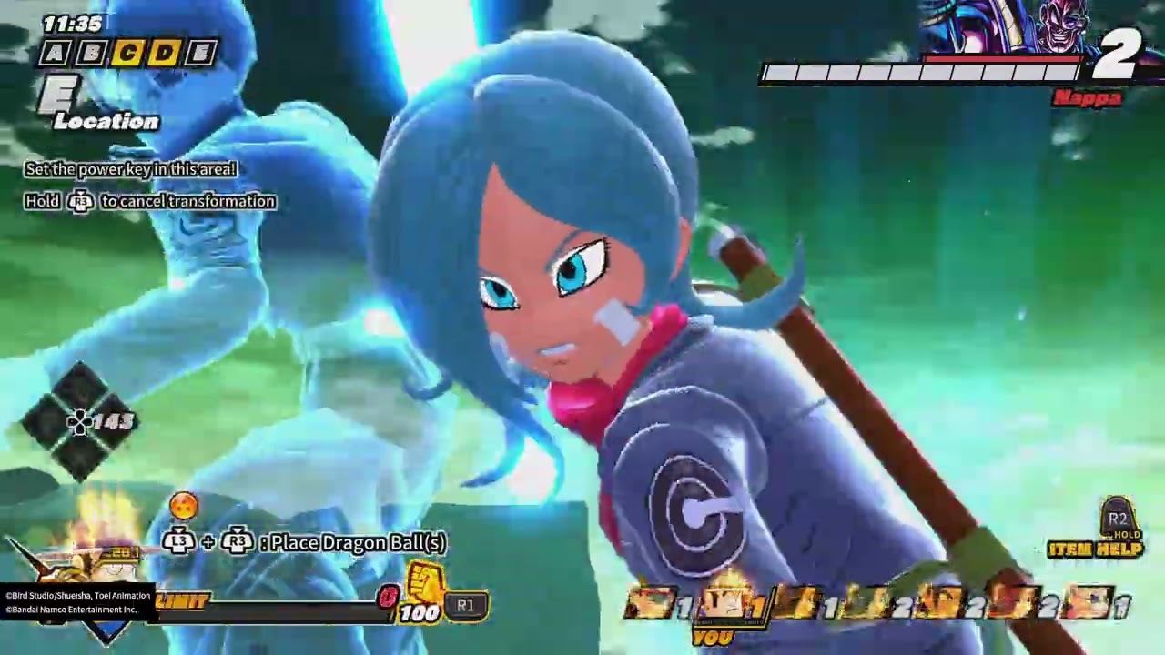 DRAGON BALL: THE BREAKERS: I finally got Flash of Rage