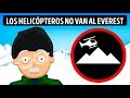 ¿Por qué los helicópteros no pueden ir al Everest?