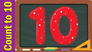 Count to 10 Chant for Children | Learn Numbers 1 to 10 | Learn Counting Numbers | Fun Kids English