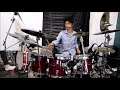 "Pyramids on Mars" (Virgil Donati/On The Virg) covered by 13 year old Joel Drieberg