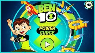 Ben 10 | Power Surge Cartoon Network Games screenshot 5
