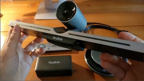 Yealink VC210 Collaboration Bar for Microsoft Teams, Special Guests: Darth Vader & Mr. Storm Trooper