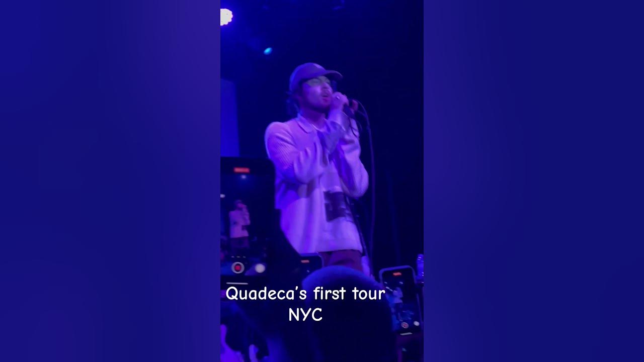 Quadeca first NYC concert (insane) quadeca YouTube