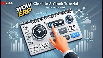 Clock In & Clock Out Tutorial
