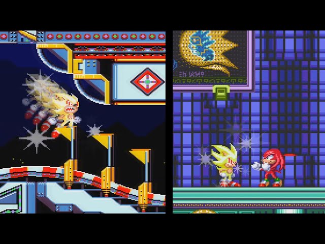 Fleetway Super Sonic VS Sudoku Sonic.exe ~ Sonic 3 A.I.R. mods ~ Gameplay 