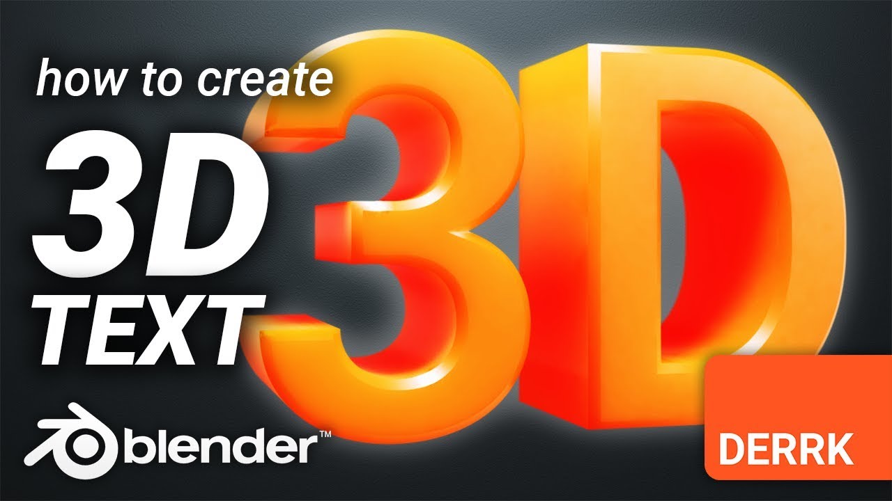 3D-Buchstaben 3D-Schrift Konfigurator