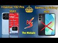 Hisense Y82 Pro Max Vs Samsung Galaxy A16 The BIG Mistake Honest Comparison 2026 