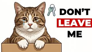 Before You Leave Your Cat Alone, Do THIS for 30 Seconds (Stop Anxiety)