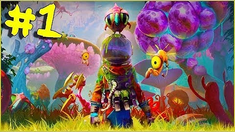 Journey to the Savage Planet - Walkthrough - Part 1 - Landing Protocol (PC HD) [1080p60FPS]