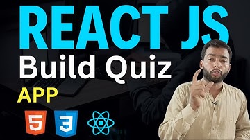 🚀 React JS Project from Scratch in Hindi | Build a Fun Quiz App Project