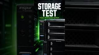 Inspur Storage System Test #inspur #storage #datacenter #ceph #enterpriseit #servers #testing #fyp