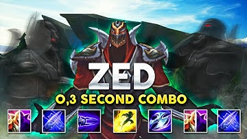 The Fastest Zed main in Euw ? TomFleec Zed montage - League of Legends
