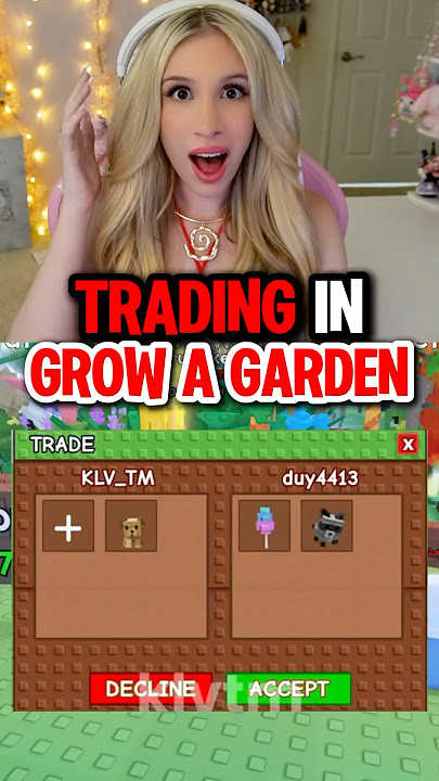 “TRADING” is Coming to GROW A GARDEN on ROBLOX! 😱
