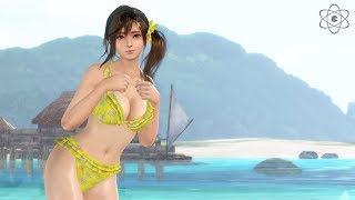 DOAX3 Scarlet - Misaki Hyacinth Special: full relaxation gravures, pole dance & more