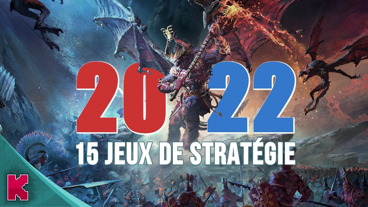 15 jeux de STRATÉGIE les plus attendus en 2022 (PC) 