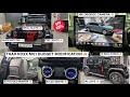 THAR ROXX NEXT LEVEL MODIFICATION 🔥 WITH MAHINDRA GENUINE ACCESSORIES 🤩