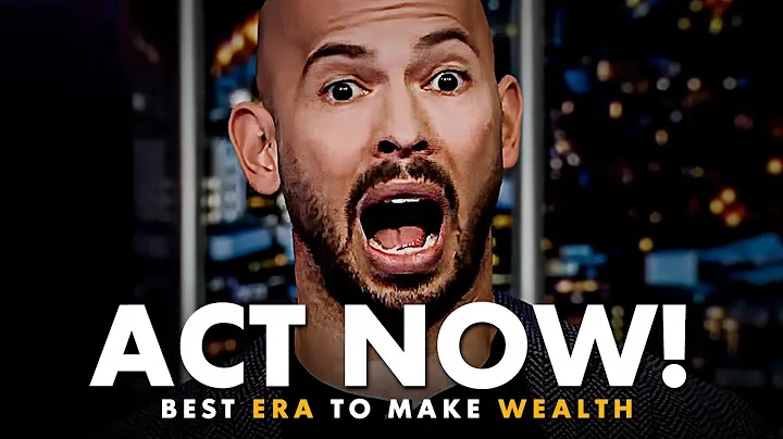 Stop Being Lazy (ACT NOW) - Andrew Tate Motivational Speech