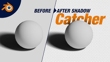Shadow Catcher in Blender | Transparent Background Render | JA Creative Tutorial