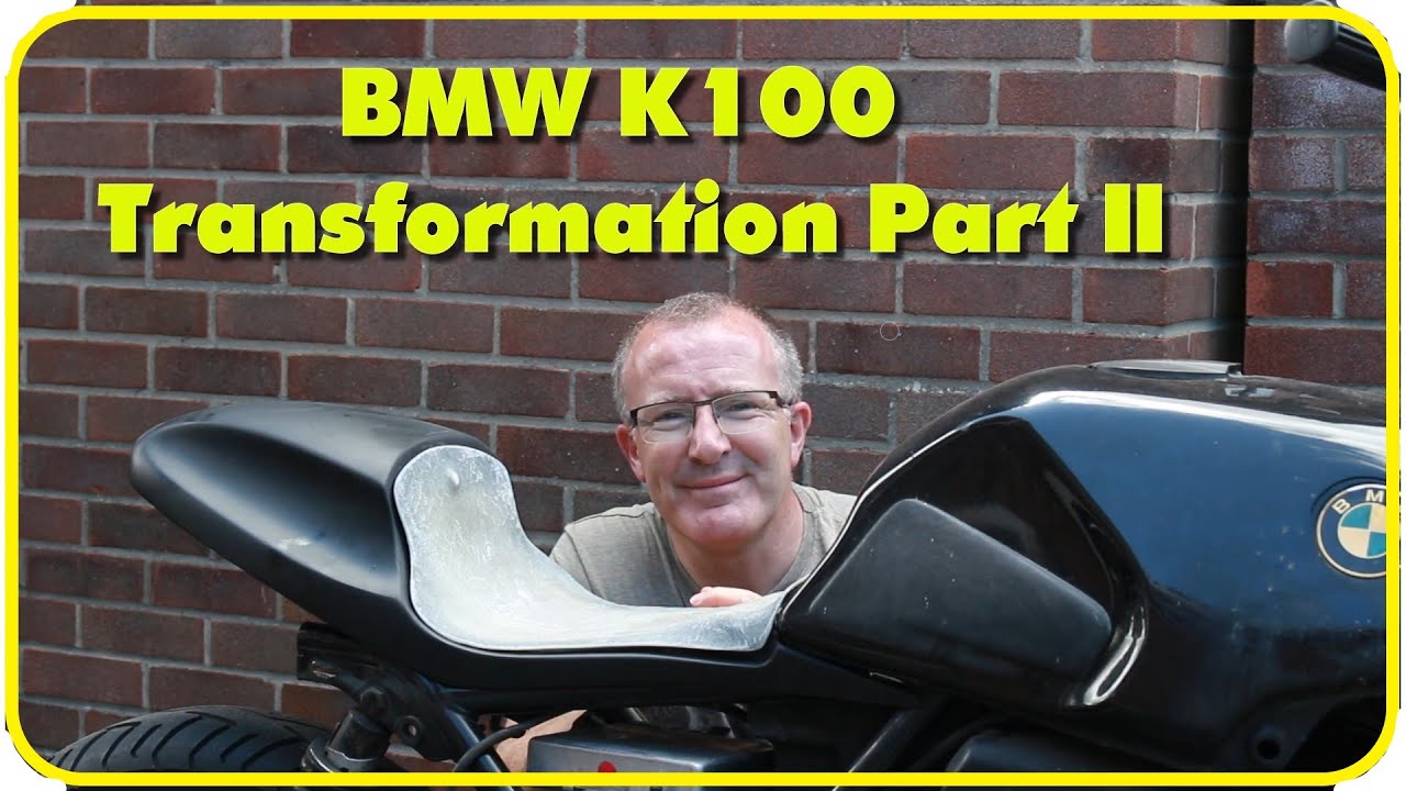 BMW K100 RT, Cafe Racer Project, the transformation part II