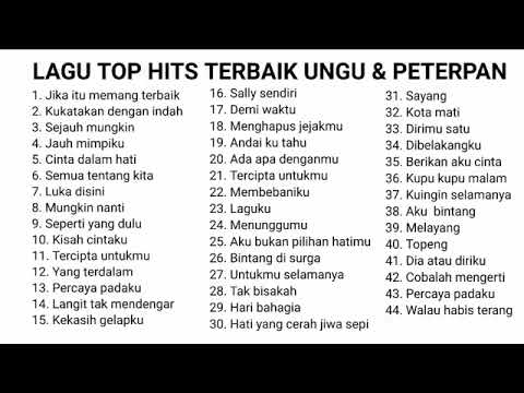 LAGU PETERPAN \u0026 UNGU TERBAIK TAHUN 2000-an #laguviral  #laguenak  #laguenakdidengar  #lagutahun2000