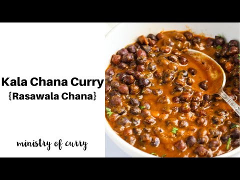 Kala Chana Curry