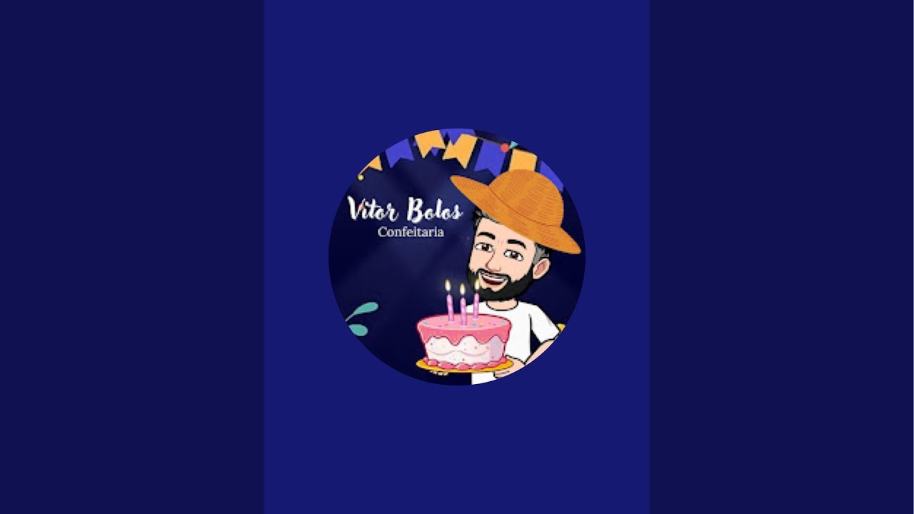 VITOR BOLOS está ao vivo!