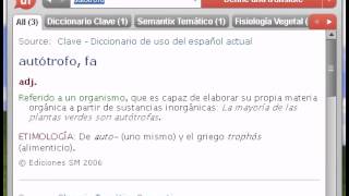 Definición de autótrofo