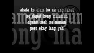 Video thumbnail of "Parokya Ni Edgar - Akala lyrics"