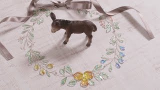 【レジン編】ワイヤーネックレス  DIY Resin wire necklace