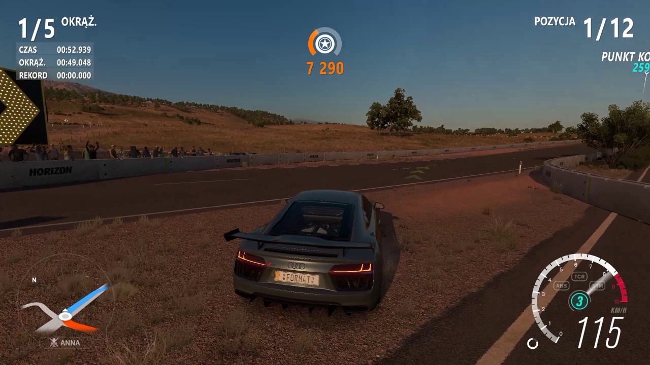 Forza Horizon 3 Niemiecki samochód z włoskim silnikiem 34