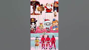 Squid Game Song 🎤 La Catrina 💃 #avatarworld #avatarworlddrama #squidgame