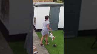 Mum Accidently Locks Toddler In The Garage🤣 image