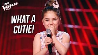 this cutie casted spell coaches zero nerves voice kids
