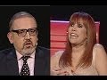 Beto Ortiz y Magaly Medina se sacaron todos los 'trapitos al aire'