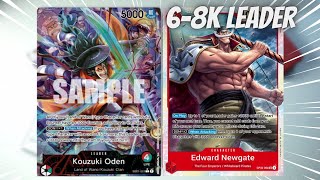 Oden is the New Whitebeard - EB01 Deck Profile